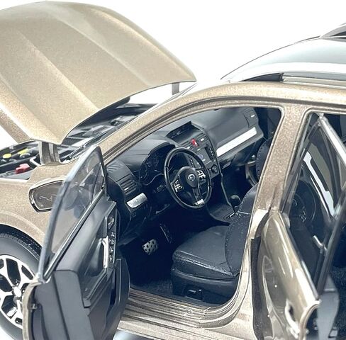 PAUDIMODEL 1/18 Scale Diecast Car Subaru Forester Minicar for Collection Gold in Saudi Arabia
