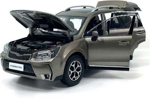 PAUDIMODEL 1/18 Scale Diecast Car Subaru Forester Minicar for Collection Gold in Saudi Arabia