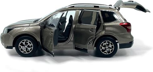 PAUDIMODEL 1/18 Scale Diecast Car Subaru Forester Minicar for Collection Gold in Saudi Arabia