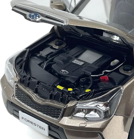 PAUDIMODEL 1/18 Scale Diecast Car Subaru Forester Minicar for Collection Gold in Saudi Arabia