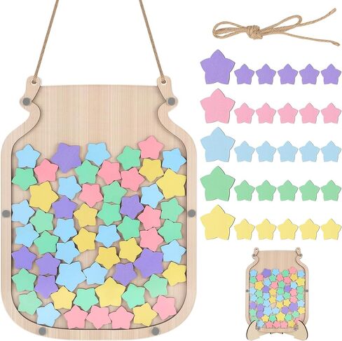 مخطط سلوكيات الأطفال من Star Reward Jars لأدوات إدارة الفصل الدراسي للأطفال الصغار in Kuwait