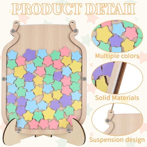 مخطط سلوكيات الأطفال من Star Reward Jars لأدوات إدارة الفصل الدراسي للأطفال الصغار in Kuwait