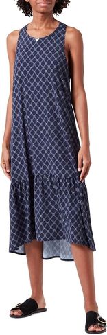 Emporio Armani Women's Long Dress Logo Print Cover-up in Saudi Arabia