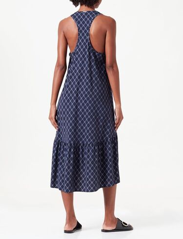 Emporio Armani Women's Long Dress Logo Print Cover-up in Saudi Arabia
