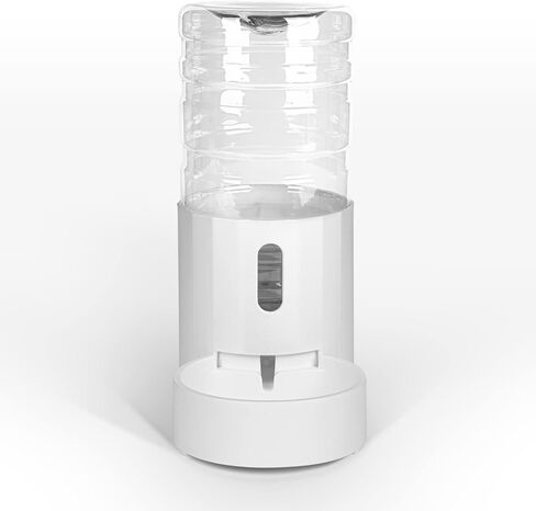 CZPET 4L Pet Water Dispenser (2 Pack) Unplugged Automatic Water Bowl Dispenser Gravity Water Dispenser for Cats Water Self Feeder Dog Fountain Dogs Bowl Bottles for Puppy Kitten in Saudi Arabia
