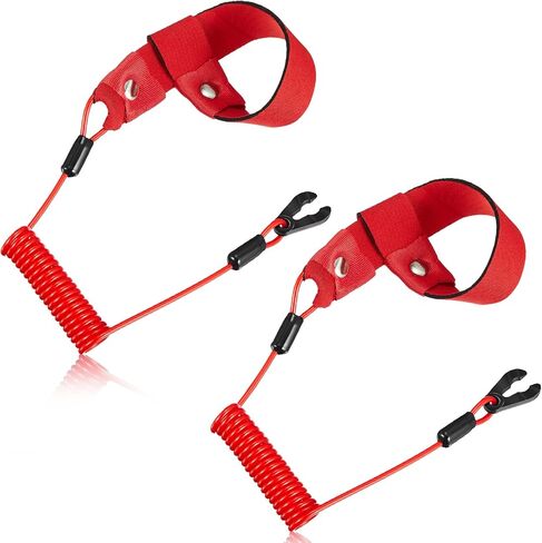 Stop Kill Safety Lanyards Floating Safety Switch Lanyards Boat Engine Emergency Stop Tether Cord Universal Boat Motor in Saudi Arabia