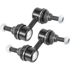 X AUTOHAUX 2pcs Front Suspension Sway Bar End Links Stabilizer Sway Bar Link K750049 for Subaru Forester Impreza Legacy Outback