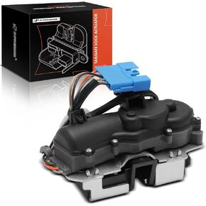 A-Premium Rear Trunk Latch Tailgate Door Lock Actuator Compatible with Chrysler Town & Country & Dodge Caravan/Grand Caravan 2006-2007, Rear Tailgate