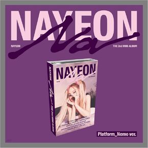 TWICE Nayeon NA 2nd Mini Album with Tracking Sealed TWC NA YEON (Standard B Version)