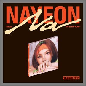 ألبوم TWICE Nayeon NA الثاني المصغر مع التتبع مختوم TWC NA YEON (الإصدار C القياسي)