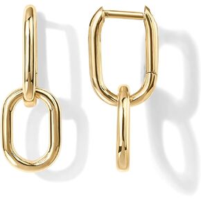 Chunky Cuff Earrings for Women Clip On Cartilage Earrings Ear Cuffs Cyberpunk Non Piercing Ear Cuff Jewelry Gift for Girls