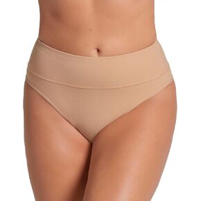 Leonisa Slimming High Waisted Compression Panties - Tummy Control Underwear for Women