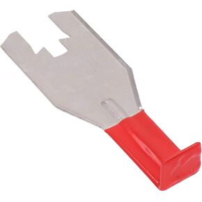 Acouto Car Door Handle Clip Remover Steel Portable Door Handle Remover Disassembly Repairing Tool for Car Van Car Door Handle Remover Door Panel Clip Tool