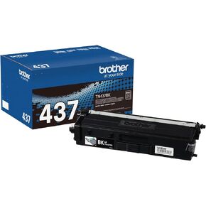 Brother Genuine TN437BK Ultra High Yield Black Toner Cartridge XL
