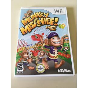 Monkey Mischief! - Nintendo Wii
