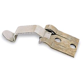 Accuform Signs MPL963 Stainless Steel Replacement Spring Clip for DOT Placard Holder