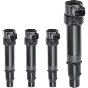 Ignition Coil ASSY For Kawasaki ZX600 Ninja ZX6-RR 2003-2006, ZX600 Ninja ZX-6R 2007-2012, ZX636 Ninja ZX-6R 2003-2006 2013-2018, ZX636 Ninja ZX-6R ABS 2013-2018
