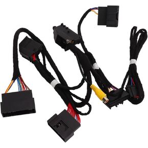 4in To 8in PNP Conversion Harness, Black HC3Z 19A387 B for SYNC 1 To SYNC 3 Upgrade