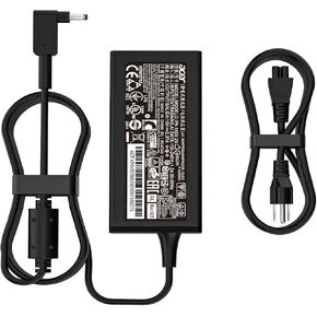أسباير سلسلة محول التيار المتردد شاحن الكمبيوتر المحمول Chromebook 45W 19V 2.37A لشركة أيسر أسباير 5 A515-44 A515-46 A515-54 A515-54G A515-55 A515-56 A517-52 Chromebook R11 سلسلة سلك الطاقة in Kuwait