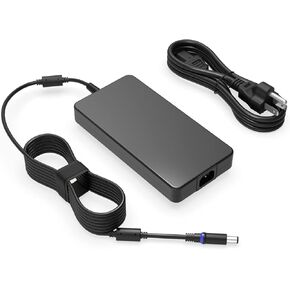 240W 180W AC Charger Fit for Dell G Series G16 7620 Gaming Laptop Adapter Power Supply Cord