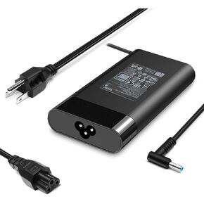 150W Laptop Power Supply for HP OMEN 15 17 HP Pavilion Gaming 15 17 HP Zbook 15 G3 G4 G5 G6 Laptop HP TPN-CA11 TPN-DA09 L32661-001 Adapter