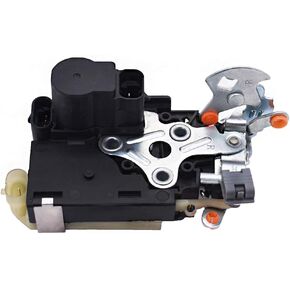 labwork Front Left Side Power Door Latch Lock Actuator Motor Replacement for 2001-2003 Cadillac Chevy Suburban GMC Sierra 1500 931-318 15053681