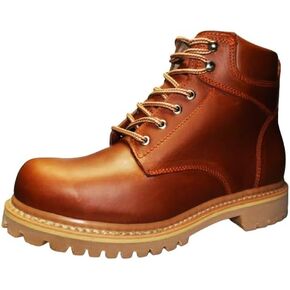 Padilla Work Boot Model 9510 Tractor Ambar Sole, Honey Brown