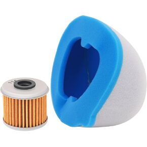 TIANYAN 17213-KRN-850 Air Filter Kits Compatible with Honda CRF250R 2004-2009, CRF250X 2004-2013, CRF450R 2002-2008, CRF450X 2005-2013 with Oil Filter