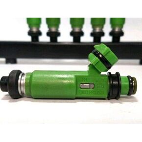 Fuel injector 195500-3170 Fits 1998-2003 For MITSUBISHI MONTERO Sport 3.0L V6 (6)