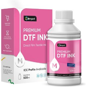 Premium DTF White Ink 1000ML DTF Transfer Ink Conversion Kit, Refill DTF Ink for Epson ET-8550, L1800, L800, R2400, P400, P800, XP15000, DTF Transfer Ink for PET Film