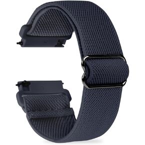 Nylon Watch Bands, Quick Release Watch Straps for Men, Stretchy Sport Replacement Strap 18mm 19mm 20mm 22mm