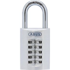 ABUS 183AL/45 Heavy Duty Combination Lock, Silver in Saudi Arabia