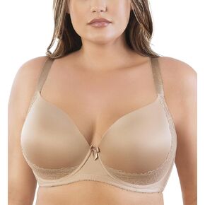 PARFAIT Casey 2801 Women's Wired Padded Plunge Seamless T-Shirt Bra