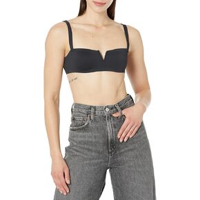 Free People Notched Lily Scuba Bralette