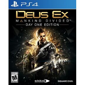 Deus Ex: Mankind Divided - PlayStation 4