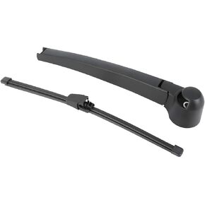 X AUTOHAUX Rear Windshield Wiper Blade Arm Set for VW Passat B5 1997-2005 - 280mm 11inch