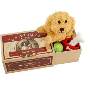 Mice in Boxes - 'Pearl The Tooth Fairy Mouse' Playset with Stuffed Animal and a Keepsake Pouch