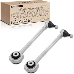 A-Premium 2 x Front Rearward Lower Control Arm, with Ball Joint & Bushing, Compatible with Mercedes-Benz W212 S212 C216 C217-2010-2018 - E250 E300 E350 E400 E550 CLS400 CLS550, AWD