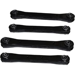 Front Upper & Lower Control Arms with Bushings Replacement for RAM 1500 2500 3500 2003-2010 4 Wheel Drive 52013797AC 52013798AA CA81485 SK521954