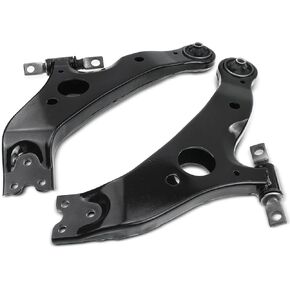 A-Premium 2pcs Front Lower Control Arm with Bushing Compatible with Toyota Sienna 2004 2005 2006 2007 2008 2009 2010, 3.3L 3.5L