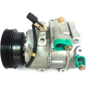 6PK 12V 6SBU16C 97701-1D200 977011D200 97701-1D200AS Air Conditioning Compressor Clutch Assy for Kia Rondo/Carens AC Compressor Replacement Parts