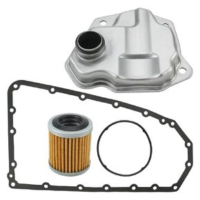 20 Holes Transmission Filter Oil Pan Gasket Kit Replaces 5191890AA Compatible with Jeep Compass Compatible with Jeep Patriot 2007-2017 2824A004 2824A007 31728-1XH0A 31397-1XF0C