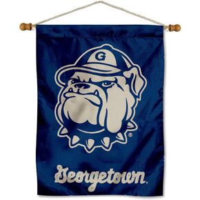 Georgetown Hoyas Banner with Hanging Pole