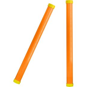 Novelty Place 16" Groan Tube Noise Makers 2 Pack - Funny Party Noisemaker for Kids and Adults - Party Favor Sound Tubes Toys - Orange