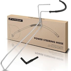 A-Premium Power Steering Hose Return Hose Line Assembly Compatible with Ford Mustang 2005-2006 4.0L 4.6L Cooler Tube Replace# 6R3Z3D746A, 4R3Z3D746AA