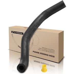 A-Premium Power Steering Hose Return Hose Line Assembly Compatible with Nissan Altima 2002-2006 Maxima 2004-2008 Quest Gear/Rack Pinion To Reservoir