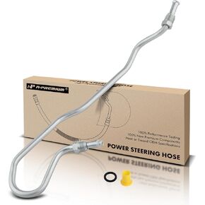 A-Premium Power Steering Pressure Hose Line Assembly Compatible with Chrysler Sebring Dodge Stratus 2001-2005 Mitsubishi Eclipse 2000-2005 Galant V6 3.0L