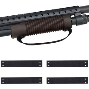 Tactical Heavy-Duty Nylon Strap Kit for Mossberg 500 590 Shockwave Series Accessories (4 Pack)