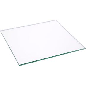 Plymor Square 3mm Non-Beveled Glass Mirror, 5 inch x 5 inch