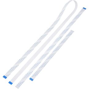 Flexible Flat Cable, 3 Pcs Pi Camera Cable, 15 Pin 30cm 50cm 100cm Long Extension FFC Cable Flexible Flat Ribbon Cable Compatible for Pi Module Camera